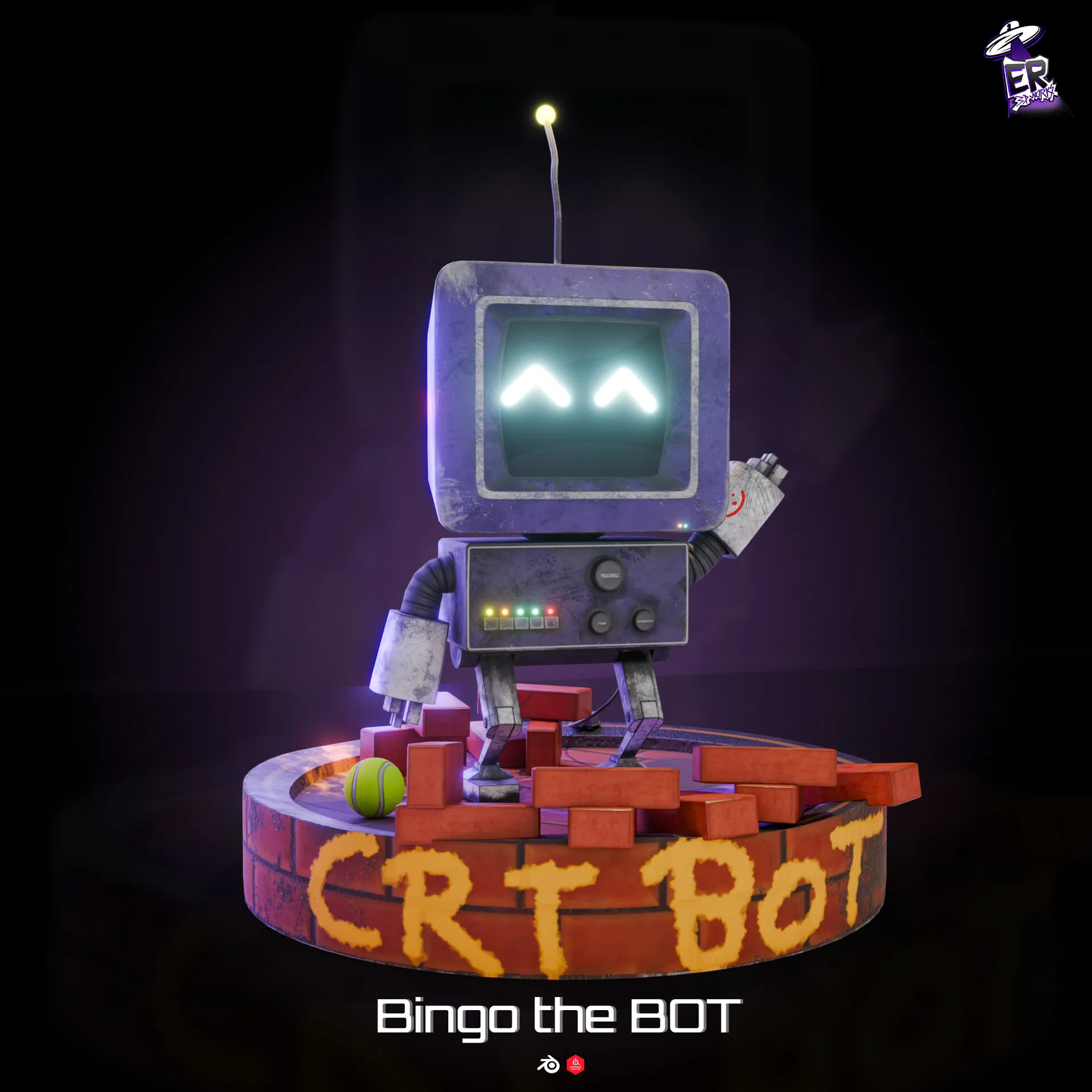Bingo the CRT Bot — image 1