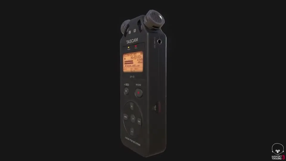 Field Recorder: Photoreal product model
